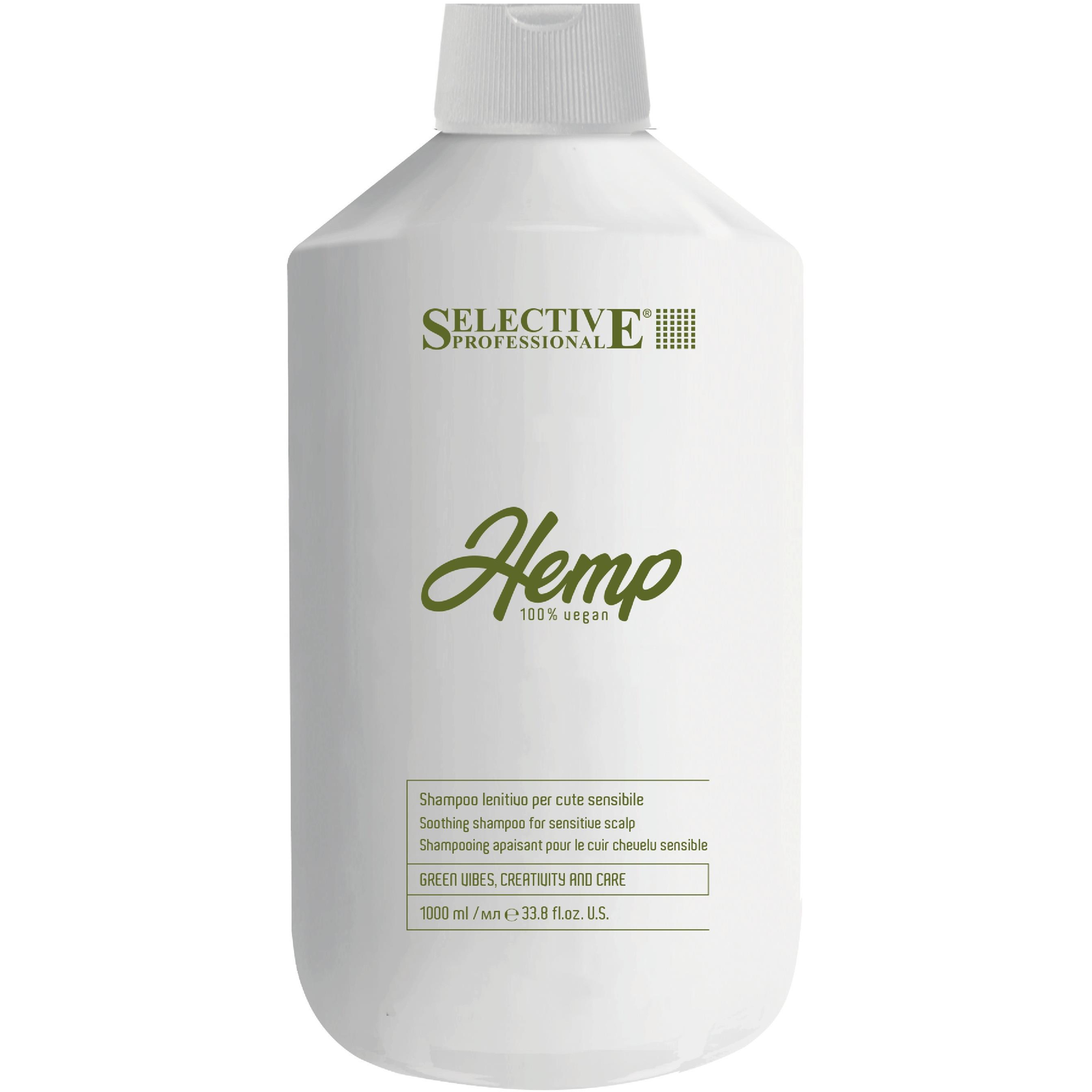 SELECTIVE PROFESSIONAL Hemp Lenitive Shampoo 1000 ml (8027483521008)