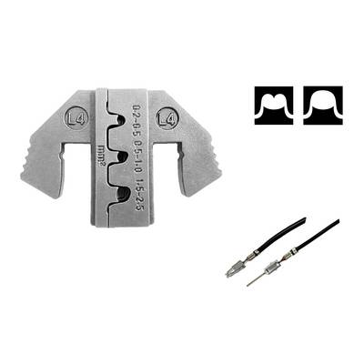TOOLCRAFT Krimpelő betét JPT laposérintkező, JPT 2.8K érintkező (SWS) 0.2 - 2.5 mm2 (TO-9627228) (TO-9627228)