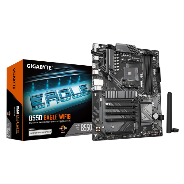 Gigabyte B550 EAGLE WIFI6 DDR4 AMD AM4 ATX Alaplap