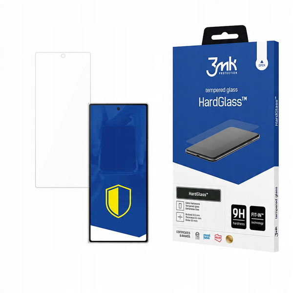 Tvrzené sklo 3MK pro Samsung Galaxy Z Fold7 1 ks