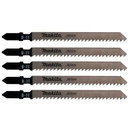 JIG SAWBLADE 75MM B11 WOOD 5 PCS MAKITA