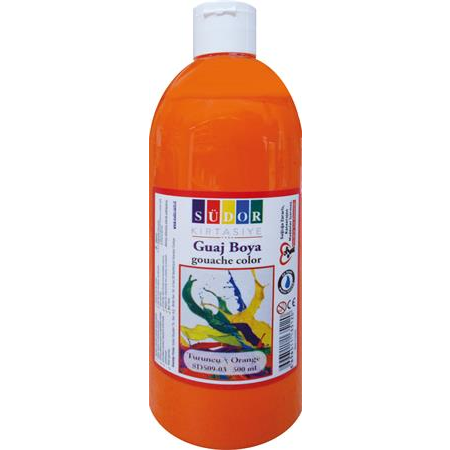 Südor 500ml Tempera - Narancs (RFETE163)