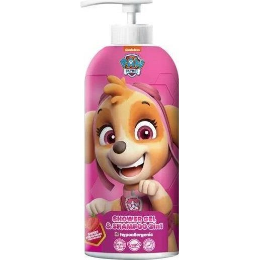 Nickelodeon Mancs Őrjárat 2 az 1-ben Tusfürdő és sampon 1L - Skye (5903957303390)