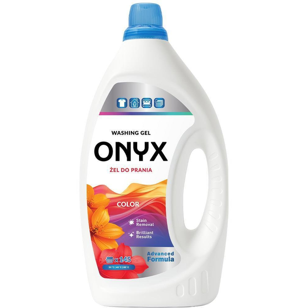 Onyx gel na praní Color 4,64L 145 praní pro barevné prádlo, odstraňuje