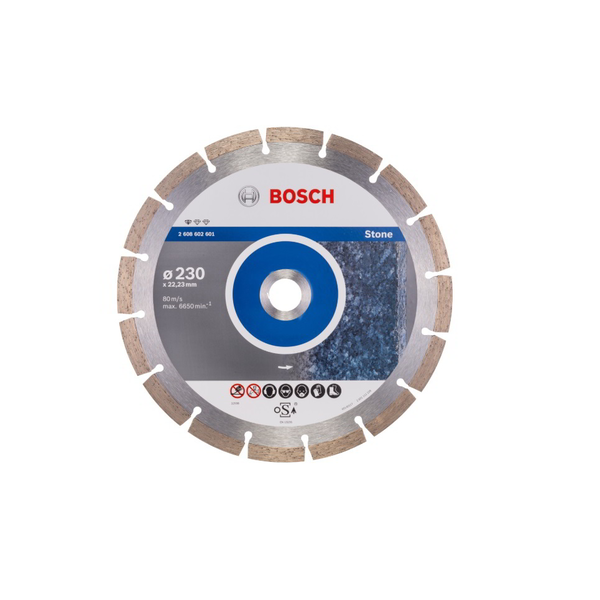 Diamanttrennscheibe Standard for Stone, Ø 230mm (Bohrung 22,23mm)