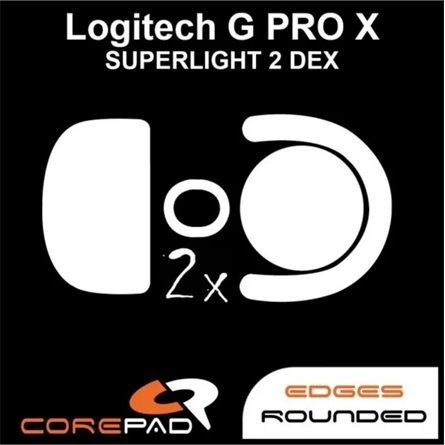Corepad Skatez PRO - Logitech G Pro X Superlight 2 DEX egértalp (CSP3180) (CSP3180)
