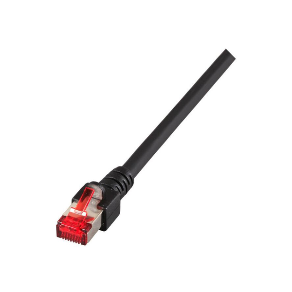 EFB RJ45 Patchkabel S/FTP, Cat.6, LSZH, 15m, schwarz