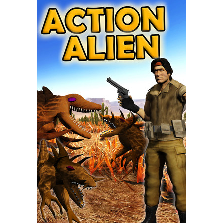 Action Alien (PC - Steam elektronikus játék licensz)