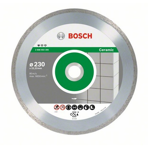 Bosch Accessories 2608602204 Bosch Power Tools Gyémánt bevonatú vágótárcsa Ø 180 mm 1 db