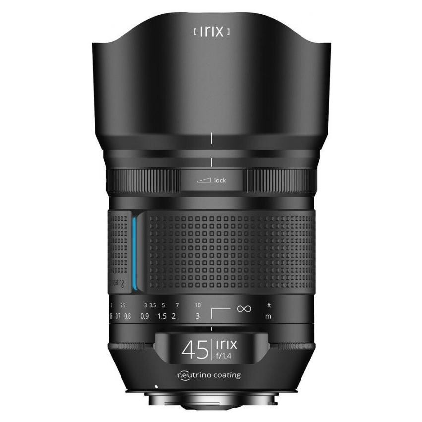 Irix Dragonfly 45mm f/1.4 objektív (7640172191804)