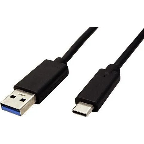 USB kabel Secomp 1 m USB A - USB C 3.2 Gen 1 černý