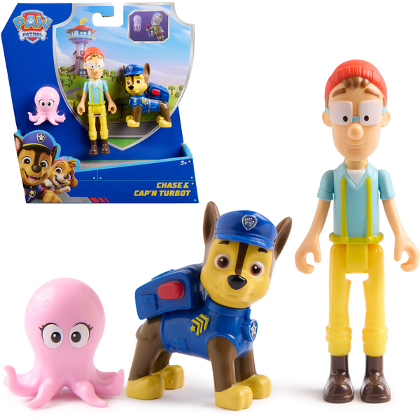 PAW Patrol PAW FGR Story Figure Pack Chase GML
