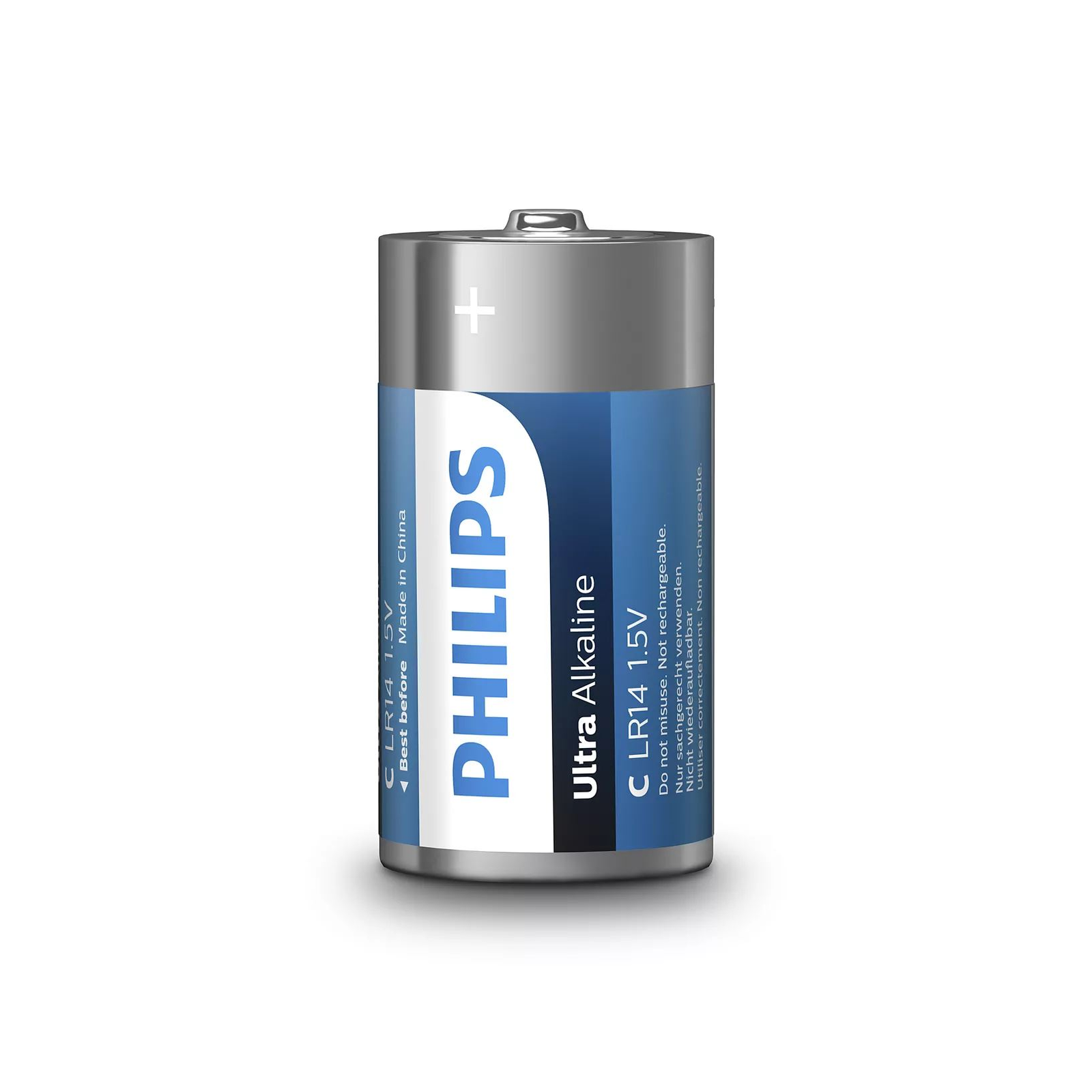 Philips Ultra Alkaline elem C/LR14 2db (LR14E2B/10) (LR14E2B/10)