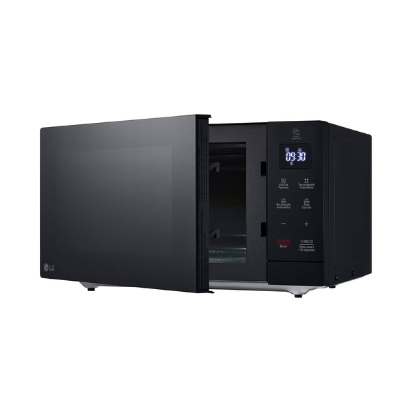 LG MS3032JAS forno a microonde Nero Solo microonde Superficie piana 31,15 L 1200 W
