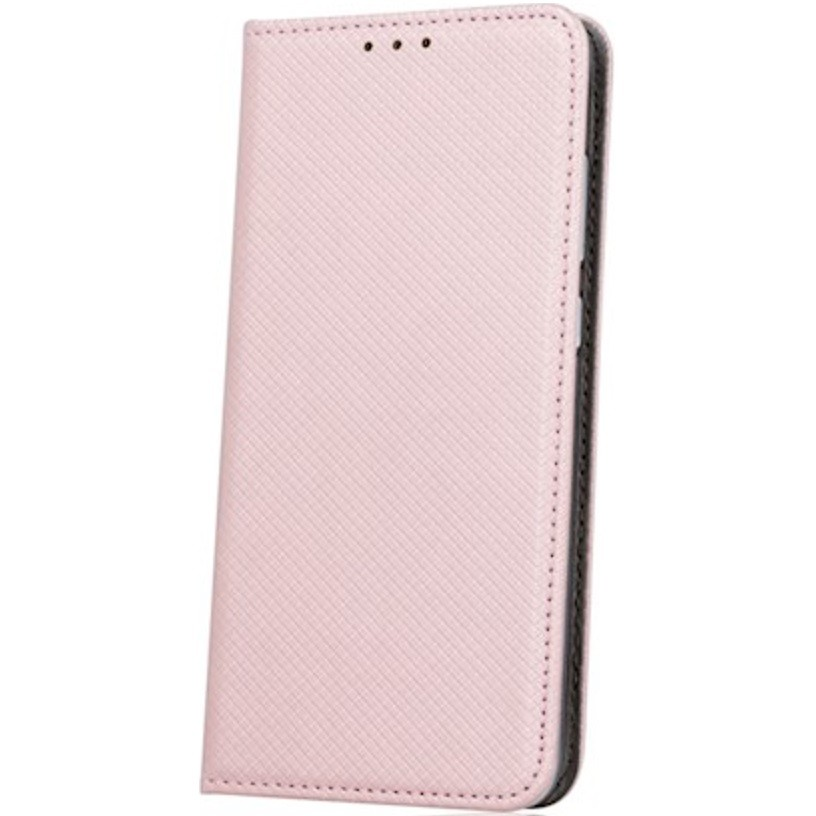 Realme C31, Oldalra nyíló tok, stand, Smart Magnet, vörösarany (122125)