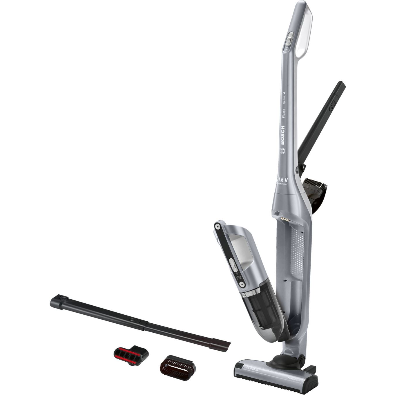 Bosch BCH3P210 vezeték nélküli porszívó szürke (BCH3P210_)