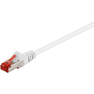Microconnect B-FTP6075W cavo di rete Bianco 7,5 m Cat6 F/UTP (FTP) Rotondo
