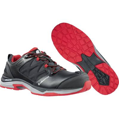 Albatros ULTRATRAIL BLACK LOW 646200-42 ESD biztonsági cipő S3 Méret: 42 Fekete, Piros 1 db (646200-42)