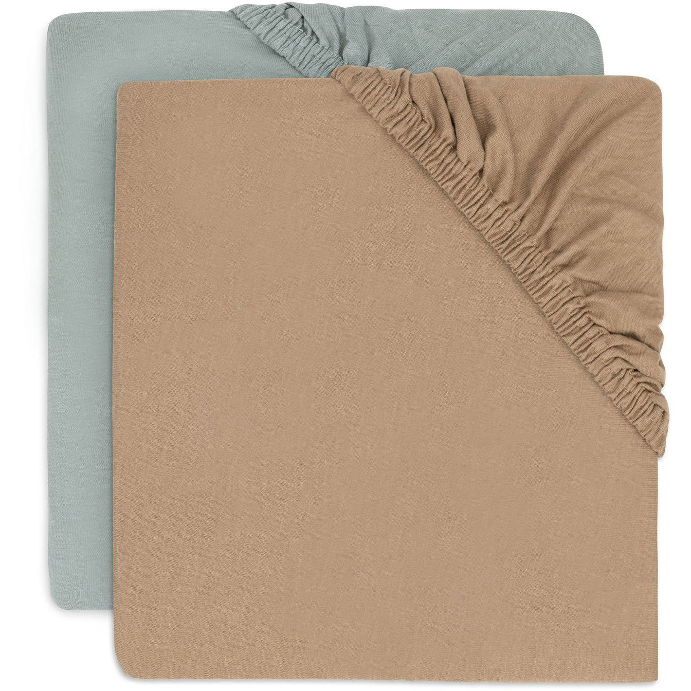 Jollein 40/50 × 80/90 cm, Sea Gree, 2 db (8717329393141)