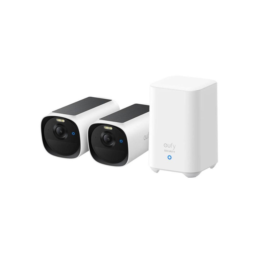 Eufy EufyCam E40 2+1kit (HomeBase 2) (E8144321)