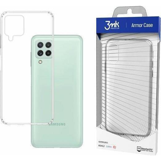 3MK All-Safe AC Samsung A22 4G A225 Armor Átlátszó Tok (5903108435949)
