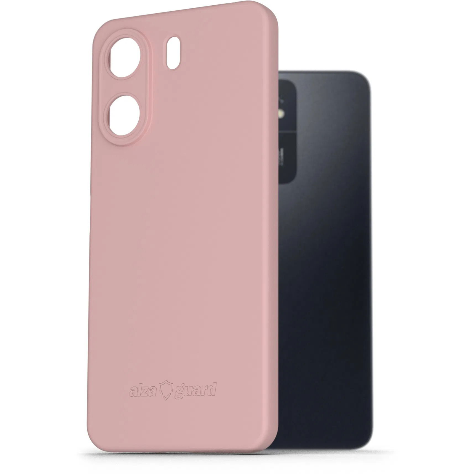 AlzaGuard Matte Case Xiaomi 15 Pro rózsaszín TPU tok (AGD-PCT448P)