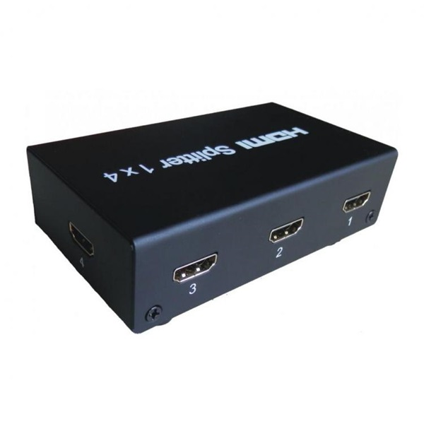 HDMI-4 HDMI Splitter 1x4 HDMI-1.4 HDMI-4