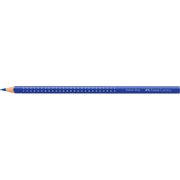 Faber-Castell Jumbo Grip háromszögletű Színes ceruza - Királykék (FC112459)