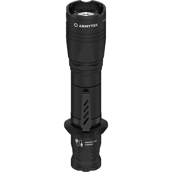 ArmyTek Dobermann Pro Warm LED Kézilámpa Akkuról üzemeltetett 1400 lm 114 g