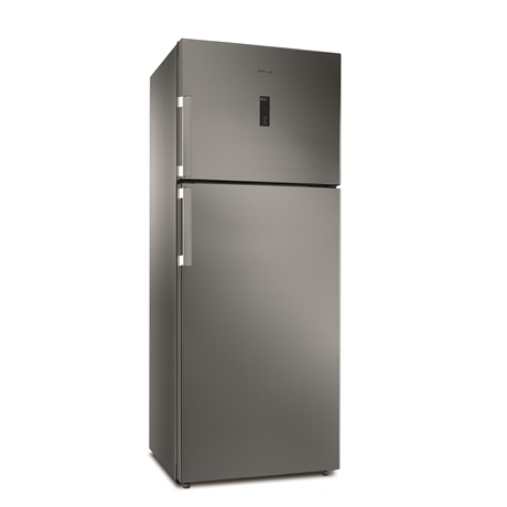 Whirlpool WT70E 832 X frigorifero con congelatore Libera installazione 423 L E Acciaio inox