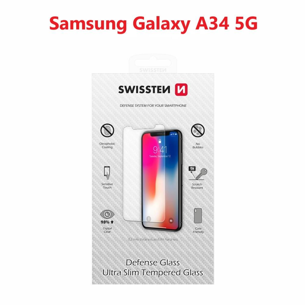 Swissten Samsung A346 Galaxy A34 5G üvegfólia