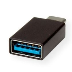 Roline USB 3.2 Gen 2 Type-A - USB Type-C adapter (12.03.2997-10)