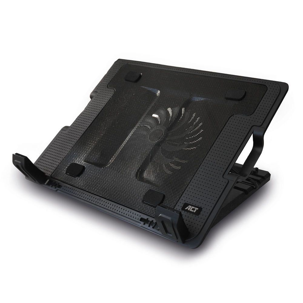 ACT AC8110 laptop hűtőpad 43,9 cm (17.3") 1000 RPM Fekete (AC8110)