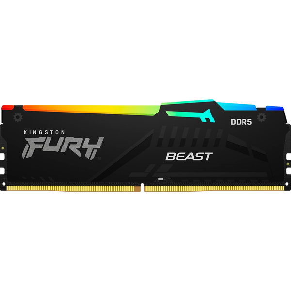 Kingston 8GB / 6000 FURY Beast RGB DDR5 DIMM CL30 RAM