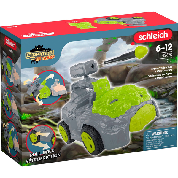 schleich ELDRADOR CREATURES 42670 Spielzeugfahrzeug