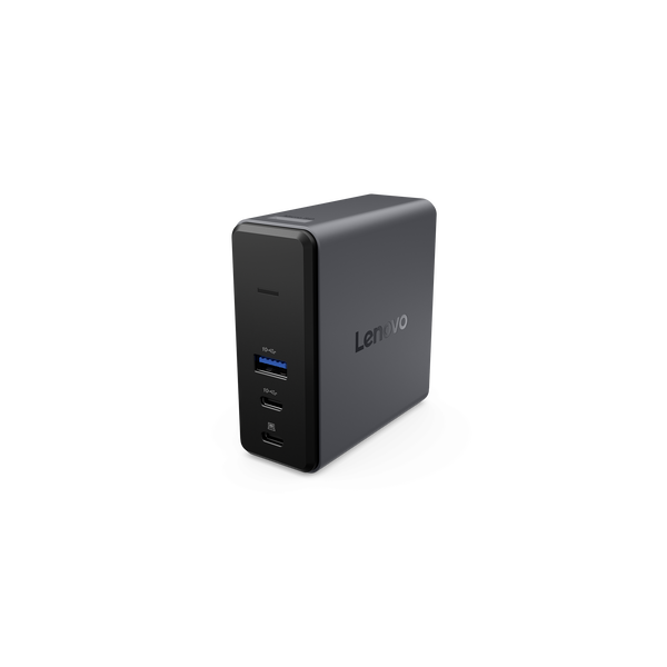 Lenovo X9 Charging GaN Dock Ledningsført USB 3.2 Gen 2 (3.1 Gen 2) Type-C Grå