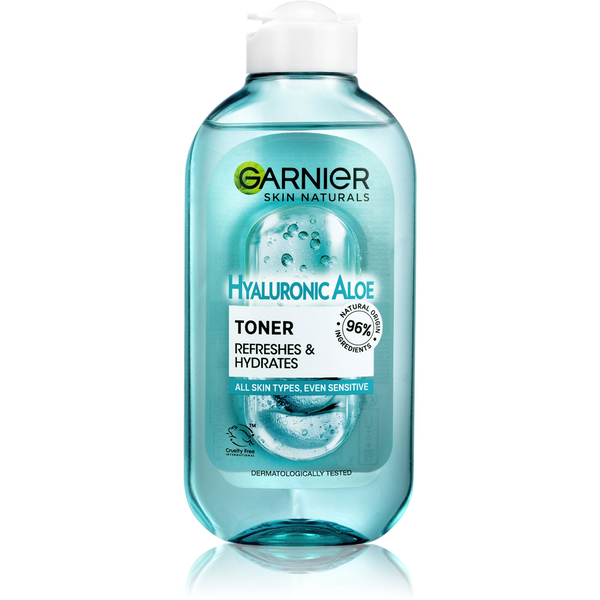 GARNIER Hyaluronic Aloe Toner Refreshing and Hydrating 200 ml