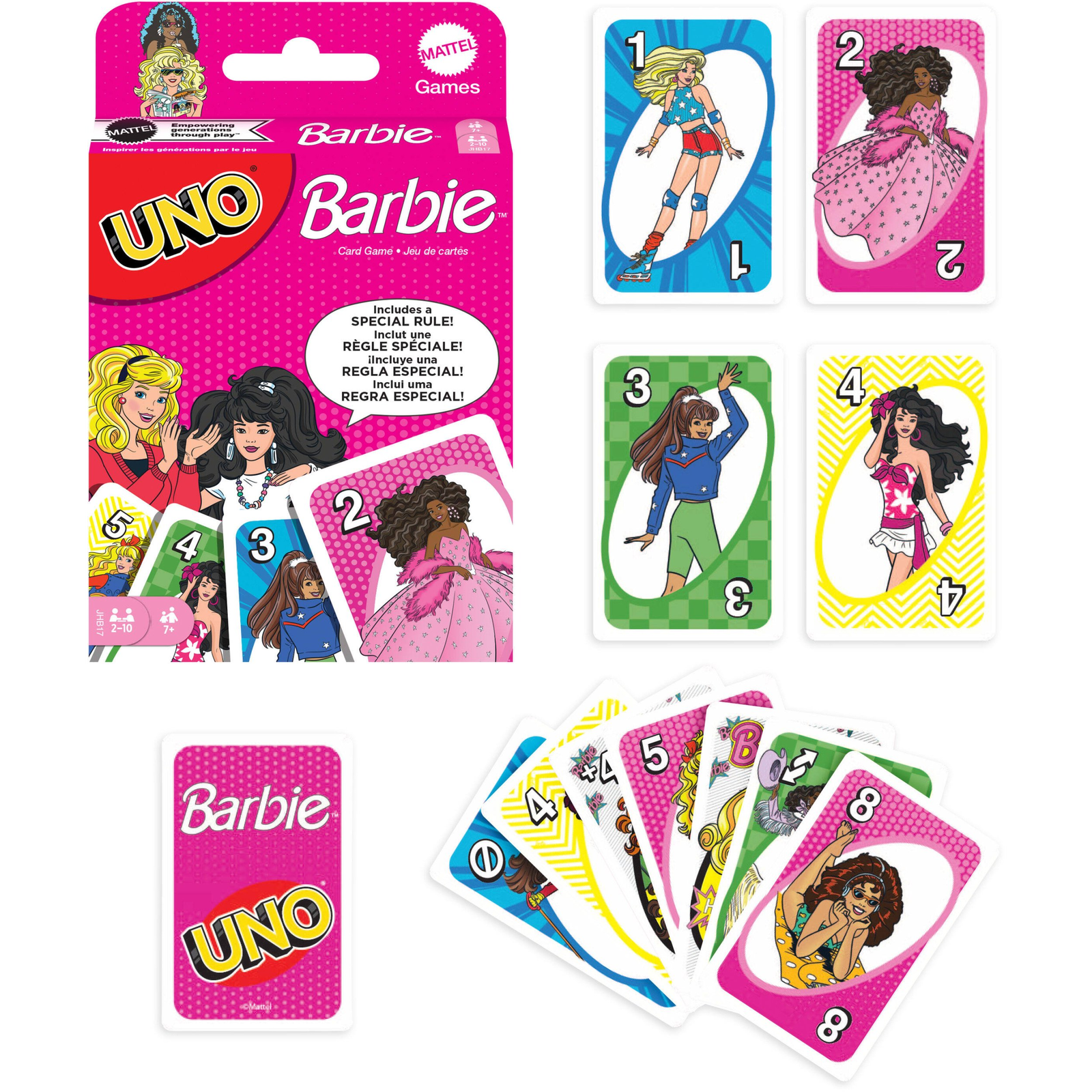 Games JHB17 táblajáték Card Game Elfogyasztó