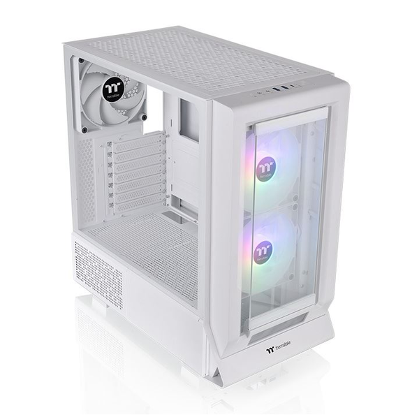 Thermaltake Ceres 350 MX Snow táp nélküli ablakos ház fehér (CA-1Z3-00M6WN-00)