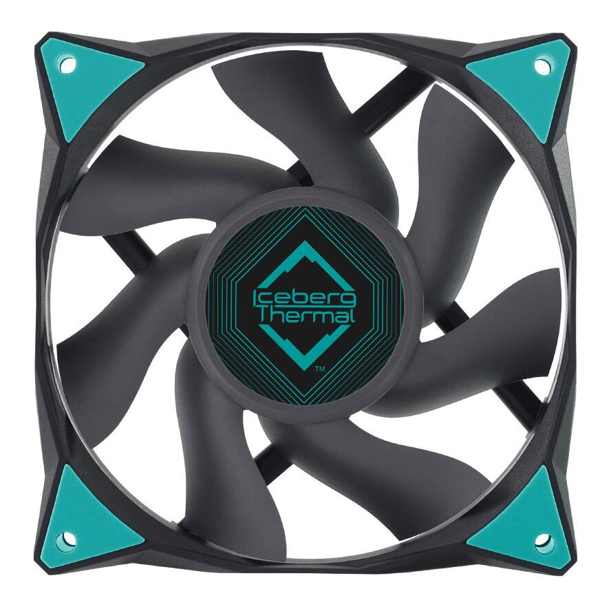 Iceberg Thermal IceGale 120mm Black (ICEGALE12-C0A)