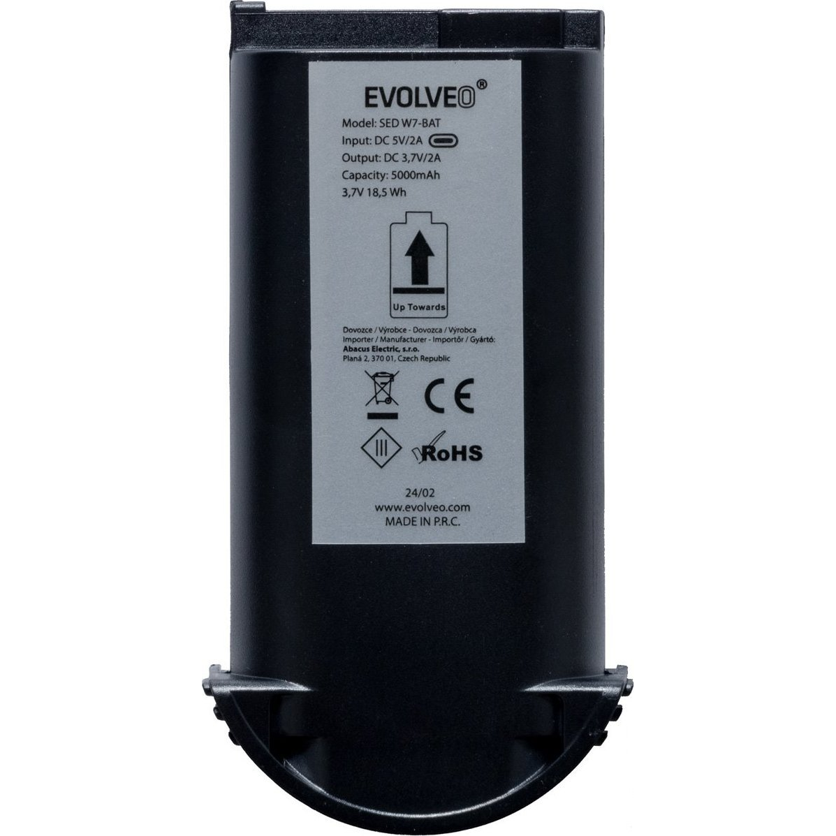 EVOLVEO DoorPhone W7, náhradní baterie pro venkovní zvonek5000mAh/3,7V