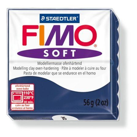 FIMO Mod.masse Fimo soft windsorblau