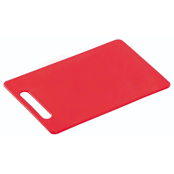 Kesper PVC Vágódeszka, 24×15 cm, piros