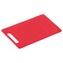 Kesper PVC Vágódeszka, 24×15 cm, piros