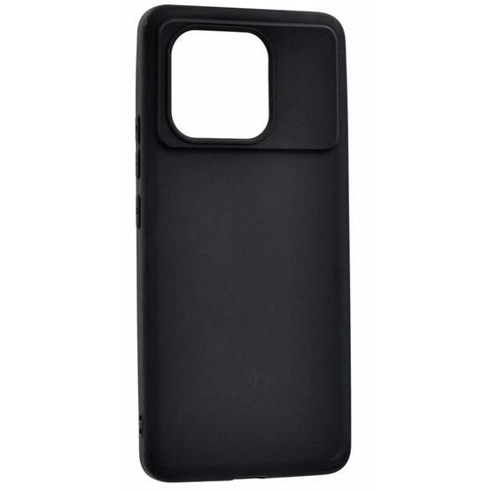 Gigapack Xiaomi Poco X6 Pro 5G szilikon tok matt fekete (GP-159049) (GP-159049)