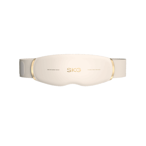 SKG GS500 massageapparat Talje Hvid