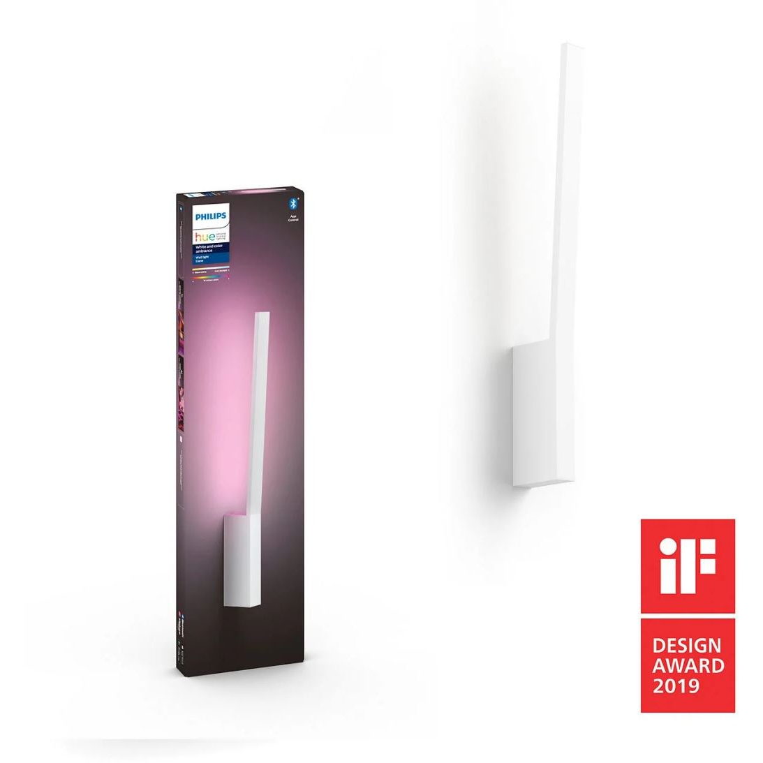 Philips Hue White and Color Ambiance Liane fali lámpa fehér (40902/31/P7 / 929003053201) (929003053201)