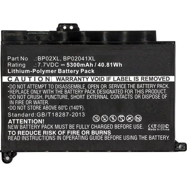 CoreParts MBXHP-BA0082 laptop reservedel Batteri