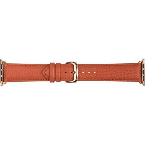 dbramante1928 AW38RURO5358 Smart bærbart (wearable) tilbehør Band Brun Læder