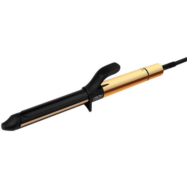 Lokówka Osom Professional Plaukų formavimo žnyplės OSOM Professional Hair Curler OSOMP06GOLD, 25 mm skersmens